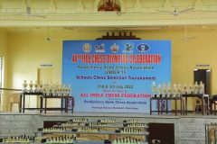44th  Fide Chess Olympiad Celebration